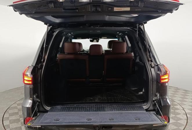 Lexus LX III Рестайлинг 2 с пробегом 2017 года, цена 6 950 000 рублей, 237043 км, внедорожник, Автокод Объявления