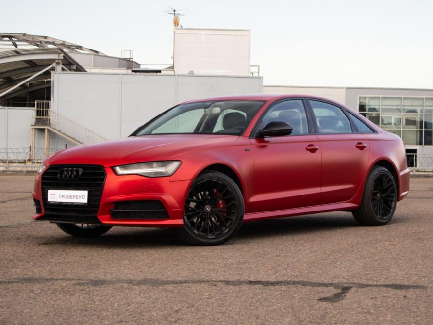 Audi A6 IV (C7) Рестайлинг Москва  - изображение 1