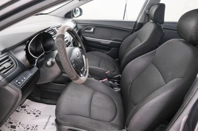 Kia Rio III Рестайлинг с пробегом 2016 года, цена 1 069 000 рублей, 121500 км, хэтчбек, Автокод Объявления
