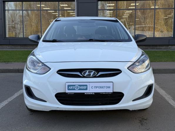 Hyundai Solaris I с пробегом 2014 года, цена 991 000 рублей, 143329 км, седан, Автокод Объявления
