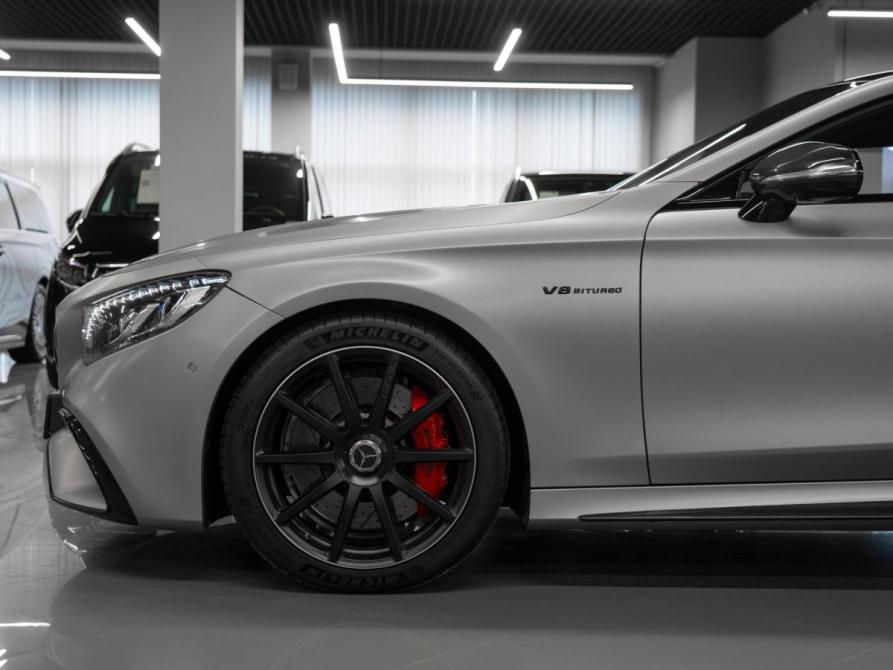 Mercedes-Benz S-Класс AMG III (W222 C217) Москва  - изображение 28
