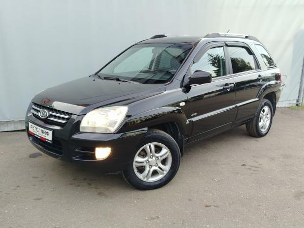 Kia Sportage II с пробегом 2007 года, цена 619 000 рублей, 279798 км, внедорожник, Автокод Объявления