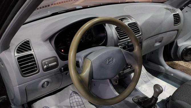Hyundai Accent II с пробегом 2008 года, цена 489 000 рублей, 231740 км, седан, Автокод Объявления