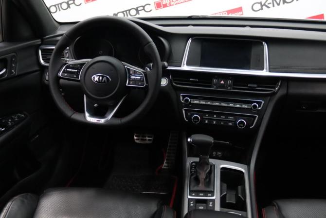Kia Optima IV Рестайлинг с пробегом 2020 года, цена 1 695 950 рублей, 197064 км, седан, Автокод Объявления
