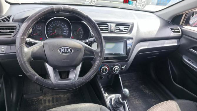 Kia Rio III с пробегом 2013 года, цена 695 000 рублей, 179591 км, седан, Автокод Объявления