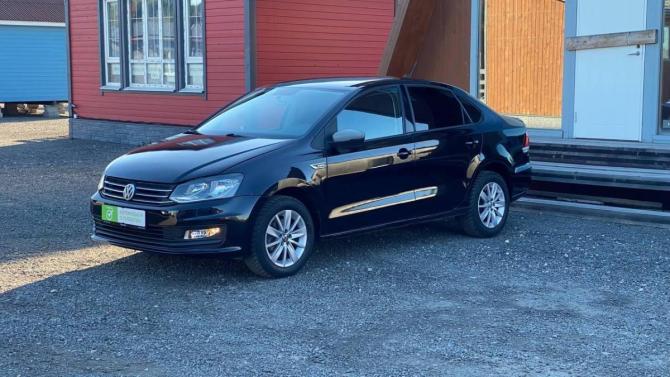 Volkswagen Polo V Рестайлинг с пробегом 2019 года, цена 1 119 000 рублей, 271268 км, седан, Автокод Объявления