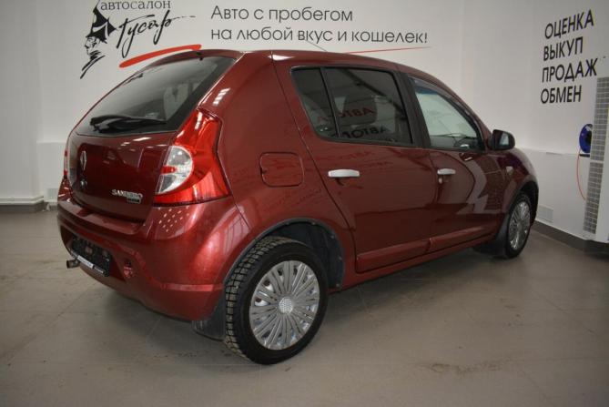Renault Sandero I с пробегом 2011 года, цена 399 000 рублей, 194000 км, хэтчбек, Автокод Объявления