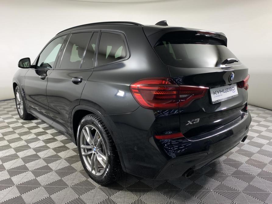 BMW X3 III (G01) Москва  - изображение 7