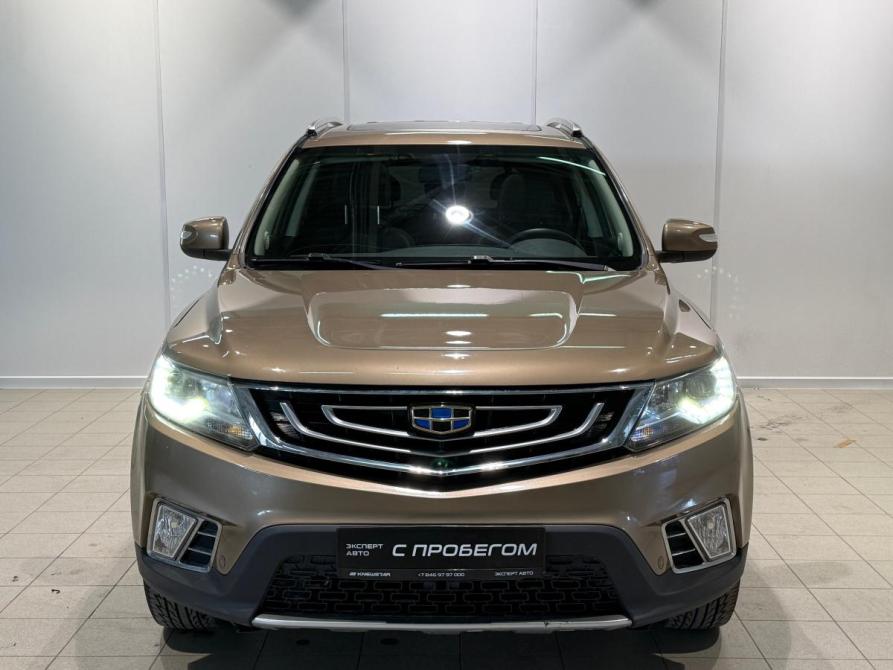 Geely Emgrand X7 I Рестайлинг 2 Самара  - изображение 3