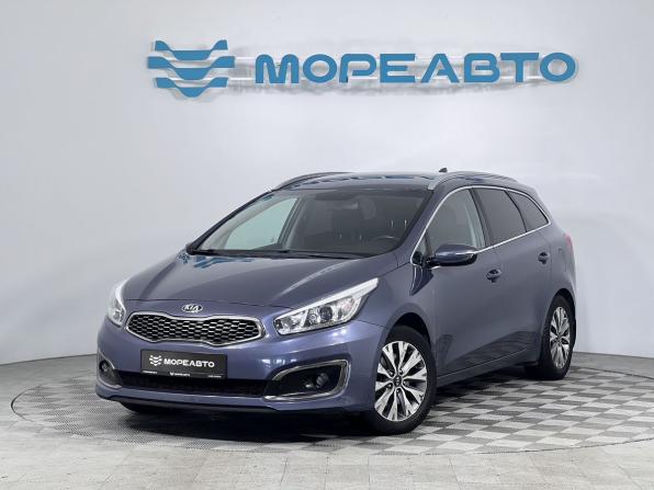 Kia Ceed II Рестайлинг