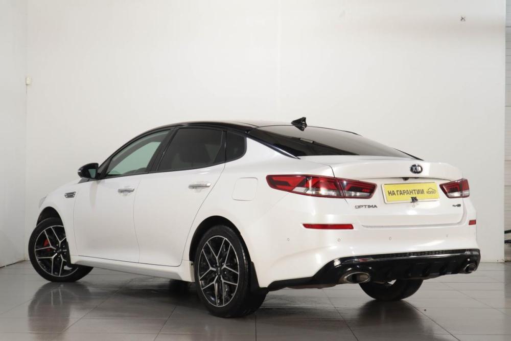 Kia Optima IV Рестайлинг Челябинск  - изображение 5