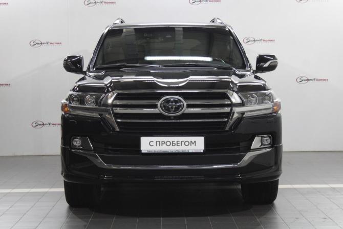 Toyota Land Cruiser 200 Series Рестайлинг 2 с пробегом 2020 года, цена 8 900 000 рублей, 80300 км, внедорожник, Автокод Объявления