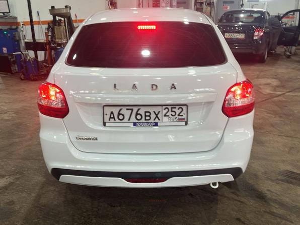 Lada (ВАЗ) Granta I Рестайлинг с пробегом 2023 года, цена 849 000 рублей, 32103 км, лифтбек, Автокод Объявления