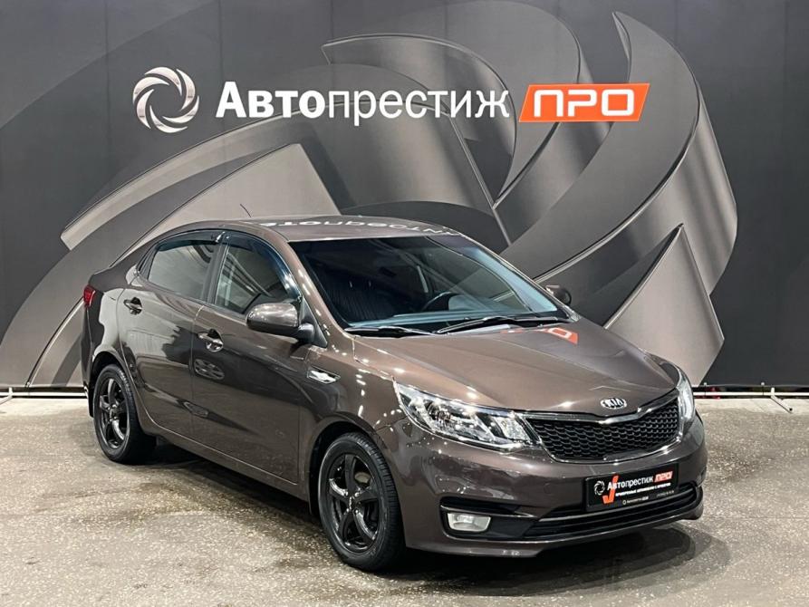 Kia Rio III Рестайлинг Пермь  - изображение 3