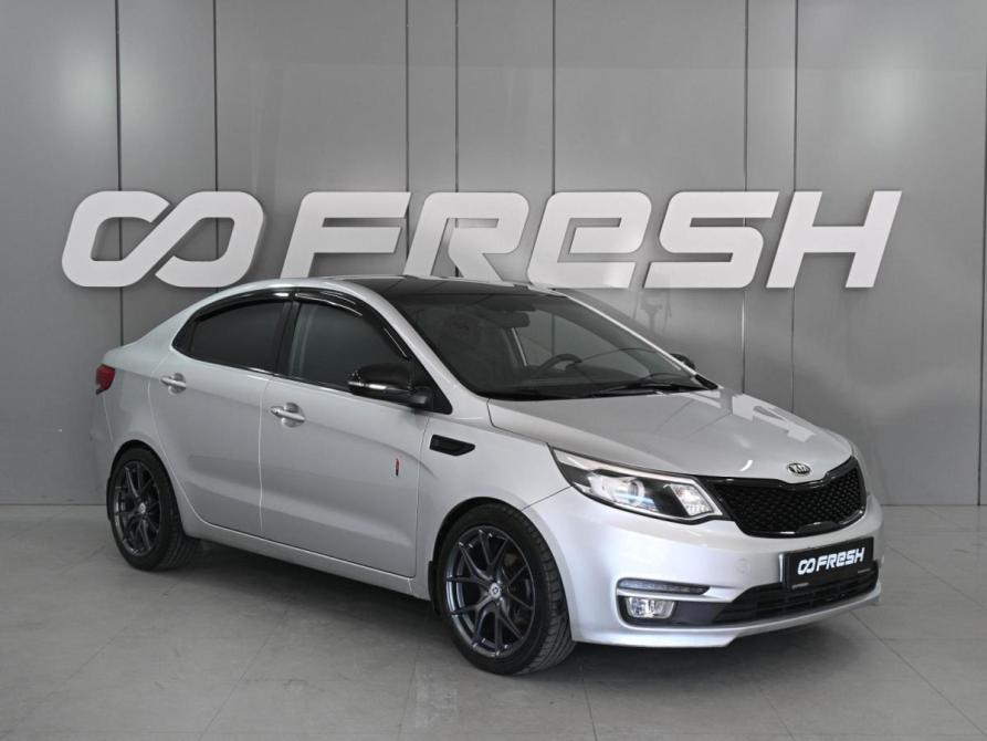 Kia Rio III Рестайлинг Ростов-на-Дону  - изображение 1