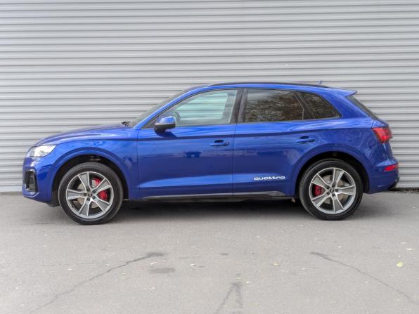 Audi Q5 II (FY) Рестайлинг с пробегом 2021 года, цена 4 099 000 рублей, 139895 км, внедорожник, Автокод Объявления