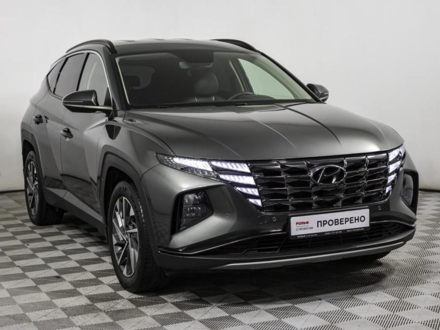 Hyundai Tucson IV Москва  - изображение 3