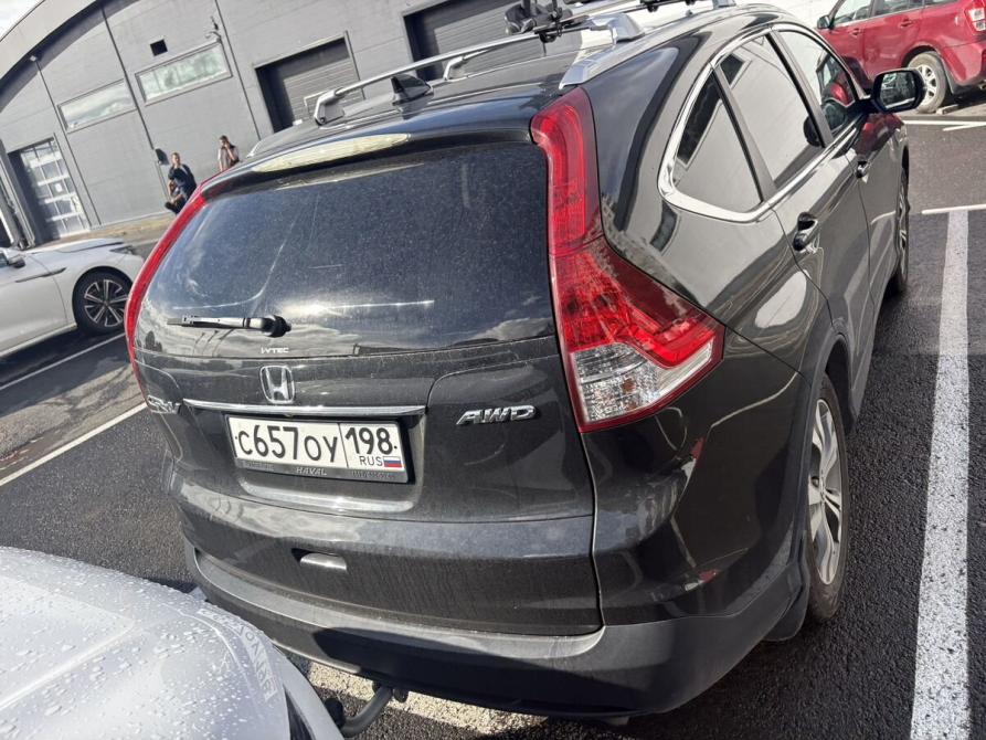Honda CR-V IV Санкт-Петербург  - изображение 3