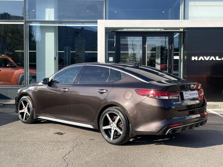 Kia Optima IV Москва  - изображение 7