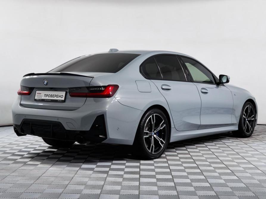BMW 3 серии VII (G2x) Рестайлинг Москва  - изображение 6