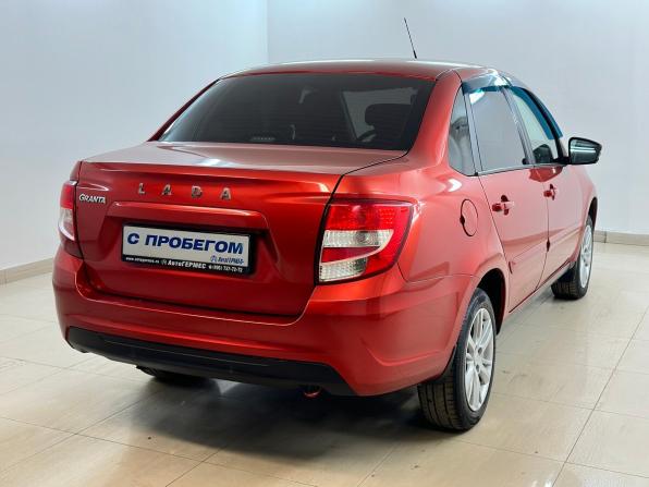 Lada (ВАЗ) Granta I Рестайлинг с пробегом 2019 года, цена 599 000 рублей, 189272 км, седан, Автокод Объявления