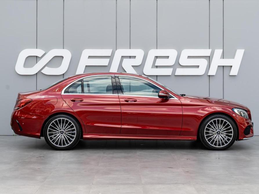 Mercedes-Benz C-Класс IV (W205) Краснодар  - изображение 5