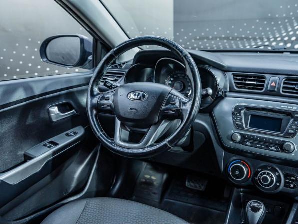 Kia Rio III с пробегом 2014 года, цена 770 000 рублей, 196836 км, седан, Автокод Объявления