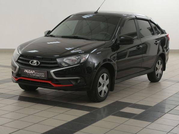Lada (ВАЗ) Granta I Рестайлинг с пробегом 2022 года, цена 760 000 рублей, 36800 км, лифтбек, Автокод Объявления