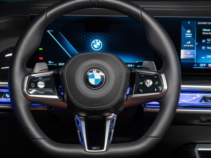 BMW 7 серии VII (G70) Москва  - изображение 17