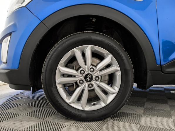 Hyundai Creta I с пробегом 2017 года, цена 1 619 500 рублей, 140500 км, внедорожник, Автокод Объявления