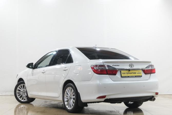 Toyota Camry VII (XV50) Рестайлинг 2 с пробегом 2017 года, цена 1 949 000 рублей, 128000 км, седан, Автокод Объявления