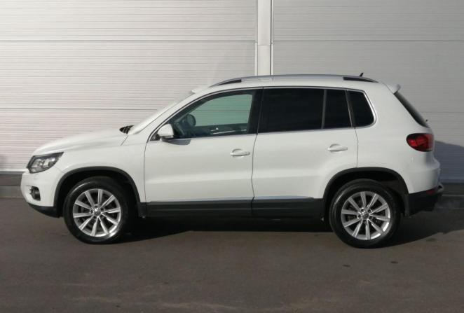 Volkswagen Tiguan I Рестайлинг с пробегом 2014 года, цена 1 350 000 рублей, 269724 км, внедорожник, Автокод Объявления