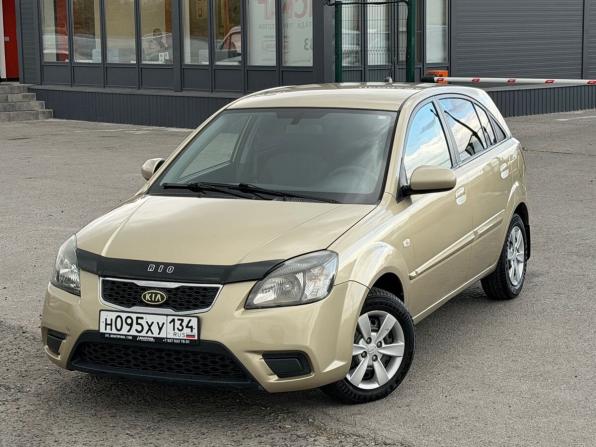 Kia Rio II Рестайлинг с пробегом 2009 года, цена 690 000 рублей, 135602 км, хэтчбек, Автокод Объявления