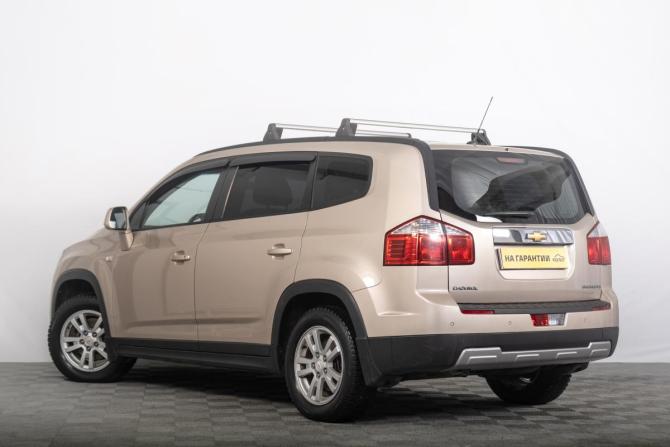 Chevrolet Orlando I с пробегом 2012 года, цена 939 000 рублей, 175500 км, компактвэн, Автокод Объявления