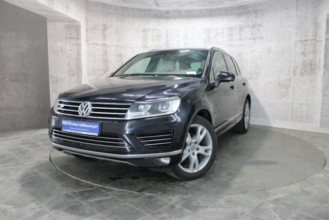 Volkswagen Touareg II Рестайлинг с пробегом 2015 года, цена 3 099 000 рублей, 155883 км, внедорожник, Автокод Объявления