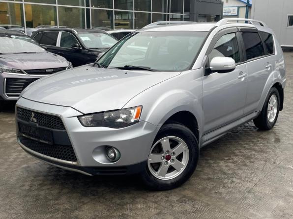 Mitsubishi Outlander II Рестайлинг