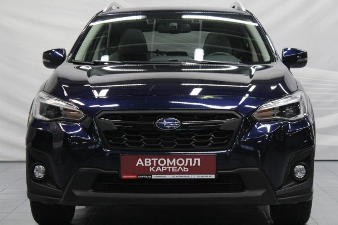 Subaru XV II с пробегом 2020 года, цена 2 699 000 рублей, 57141 км, внедорожник, Автокод Объявления