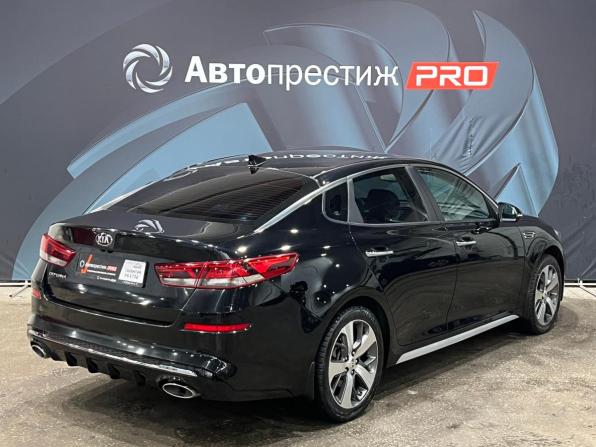 Kia Optima IV Рестайлинг с пробегом 2019 года, цена 1 999 000 рублей, 114500 км, седан, Автокод Объявления