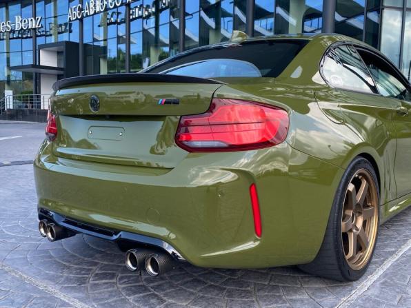 BMW M2 F87 Рестайлинг с пробегом 2018 года, цена 3 800 000 рублей, 179483 км, купе, Автокод Объявления