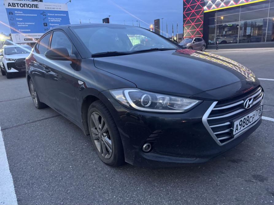 Hyundai Elantra VI (AD) Санкт-Петербург  - изображение 3