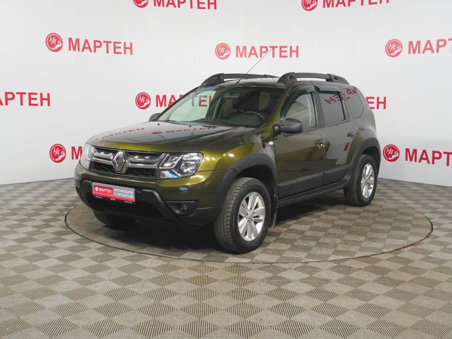 Renault Duster I Рестайлинг Вологда  - изображение 1
