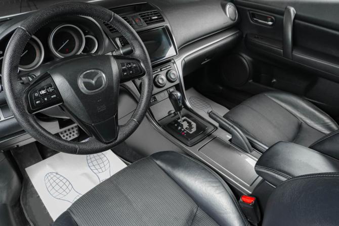 Mazda 6 II (GH) Рестайлинг с пробегом 2010 года, цена 999 000 рублей, 195000 км, седан, Автокод Объявления