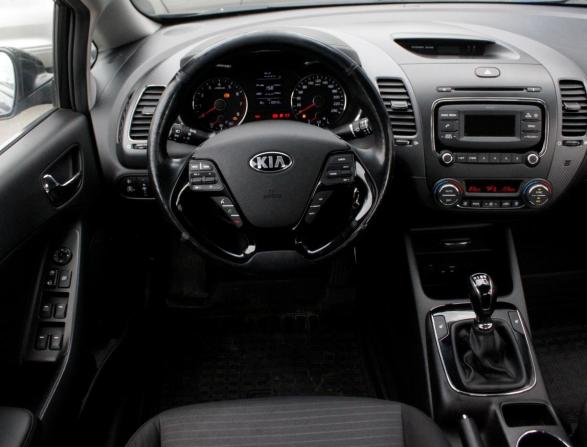 Kia Cerato III Рестайлинг (Classic) с пробегом 2018 года, цена 1 540 000 рублей, 110018 км, седан, Автокод Объявления