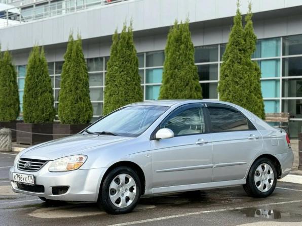 Kia Cerato I Рестайлинг с пробегом 2008 года, цена 450 000 рублей, 284527 км, седан, Автокод Объявления