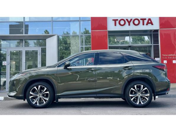 Lexus RX IV Рестайлинг с пробегом 2021 года, цена 5 320 000 рублей, 56292 км, внедорожник, Автокод Объявления