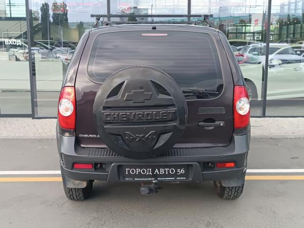 Chevrolet Niva I Рестайлинг с пробегом 2010 года, цена 390 000 рублей, 172613 км, внедорожник, Автокод Объявления
