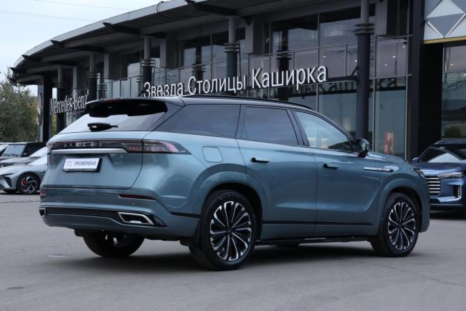 Jaecoo J8 с пробегом 2024 года, цена 2 790 000 рублей, 27108 км, внедорожник, Автокод Объявления