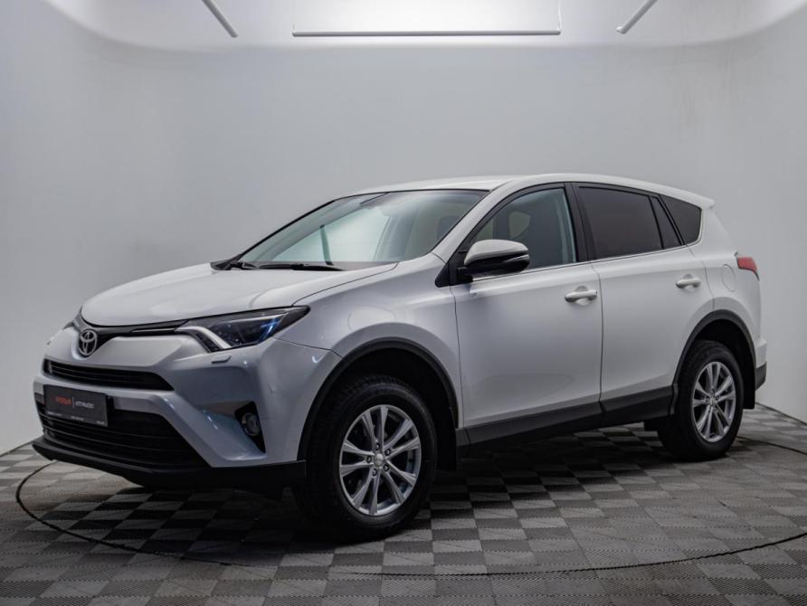 Toyota RAV4 IV (XA40) Рестайлинг Москва  - изображение 1