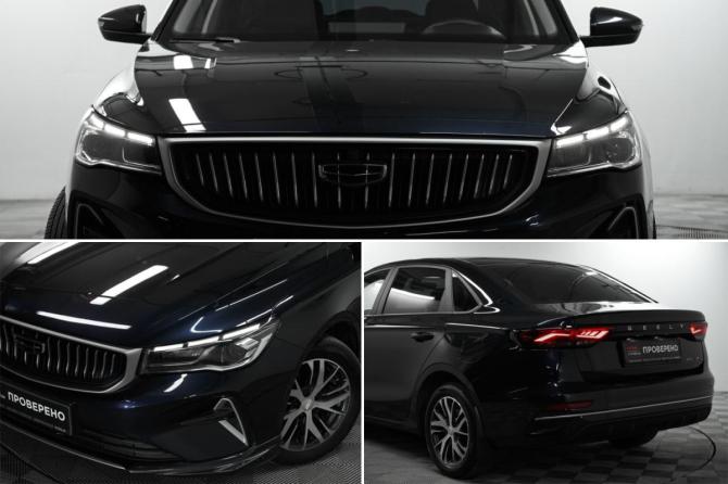 Geely Emgrand II с пробегом 2024 года, цена 1 670 000 рублей, 22180 км, седан, Автокод Объявления