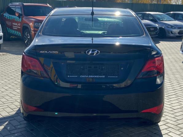 Hyundai Solaris I Рестайлинг с пробегом 2016 года, цена 605 000 рублей, 228976 км, седан, Автокод Объявления